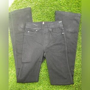 SPANX Black Denim Flare Jeans XS Tall